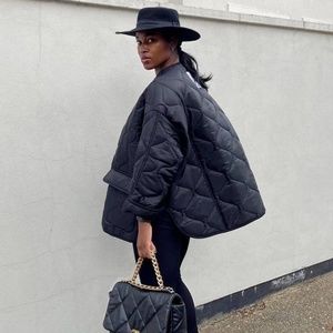The Frankie Shop Teddy Quilted Jacket